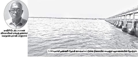 காவிரி-குண்டாறு இணைப்பு தேவை