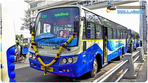 பஸ் புதிதுதான் பயணம் பாதுகாப்பானதா?