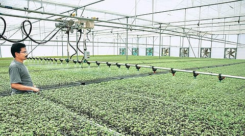 மாறிவரும் விவசாயத் தொழில்நுட்பம்!