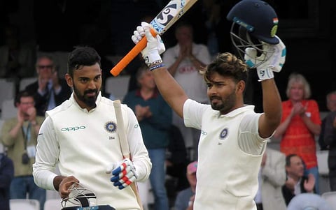 சதமடித்த ரிஷப் பண்ட் சாதனைகள்!