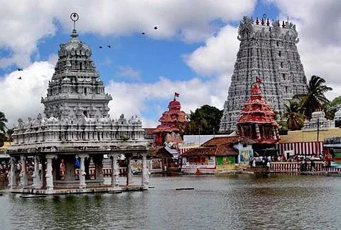 சுசீந்திரம் தாணுமாலயசாமி கோயிலில் ஆவணித் திருவிழா கொடியேற்றம்