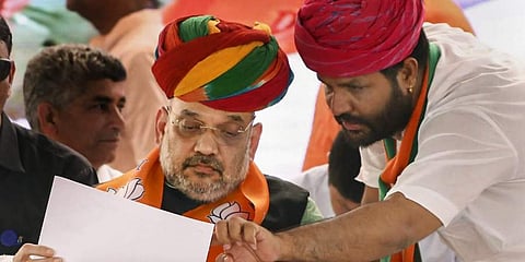 5 மாநிலங்களுக்கு சட்டப்பேரவைத் தேர்தல்: மிகவும் பிஸியாக இருக்கும் அமித் ஷா