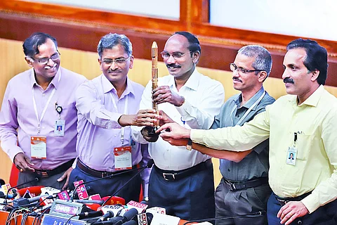 சந்திரயான்-2: 2019 ஜனவரி 3-இல் விண்ணில் ஏவப்படும்; இஸ்ரோ தலைவர் சிவன்