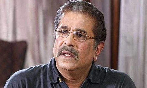 பிரபல குணசித்திர நடிகர் கேப்டன் ராஜு திடீர் மரணம்
