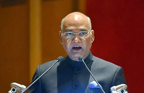 ஜம்மு - காஷ்மீரில் ஜனாதிபதி ஆட்சி மேலும் ஆறு மாதங்களுக்கு நீட்டிப்பு: ராம்நாத் கோவிந்த் அறிவிப்பு  