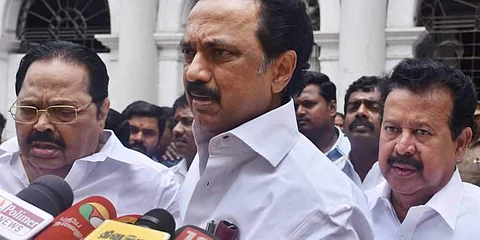 ரிசர்வ் வங்கியின் தன்னாட்சி நிர்வாகத்தில் பாஜக தலையிடுகிறது - ஸ்டாலின் கண்டனம்