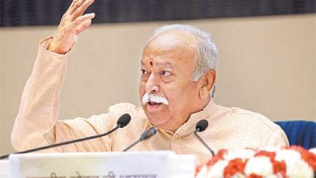 மோகன் பாகவத்.