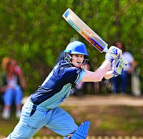 ஸ்டீவ் ஸ்மித் அதிரடி வருகை: 85 ரன்கள் விளாசினார்