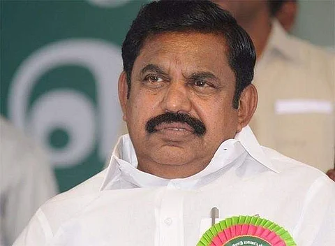 நிவாரணப் பொருட்களுக்கு ரயில் கட்டண விலக்கு: ரயில்வே அமைச்சருக்கு பழனிசாமி கடிதம் 