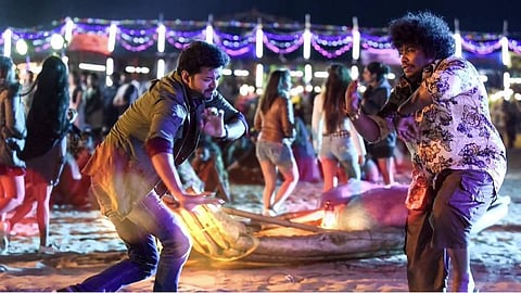 வேகத்தை 1.25x அதிகப்படுத்திக் கேட்கவும்: ‘சிம்டாங்காரன்’ பாடலால் ஏமாற்றமடைந்த ரசிகர்கள்!