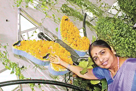 சுதந்திரமாகப் பறந்து திரியும் பட்டாம்பூச்சிகள்! - சாந்தகுமாரி சிவகடாட்சம்