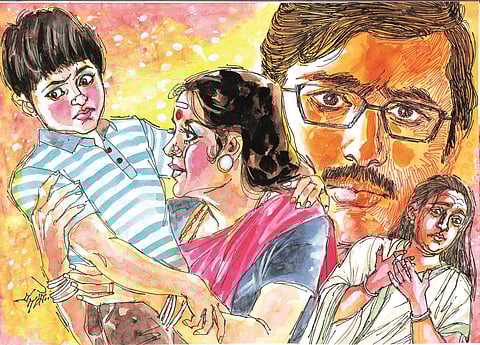 பெத்த அம்மா...வளர்த்த அம்மா...