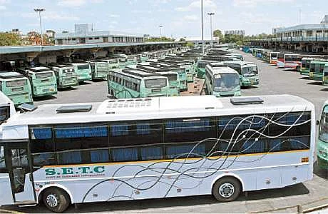 ஆயுத பூஜையை ஒட்டி 770 கூடுதல் பேருந்துகள்: அரசு விரைவுப் போக்குவரத்து கழகம் அறிவிப்பு   