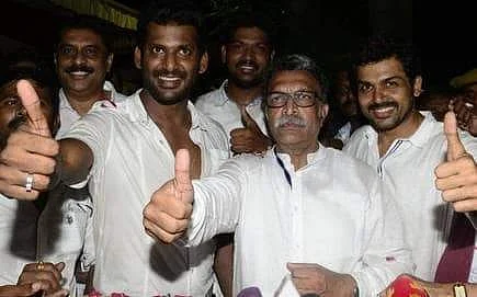 முக்கிய முடிவுகளை எடுக்க வரும் 20-ஆம் தேதி கூடுகிறது நடிகர் சங்க செயற்குழு
