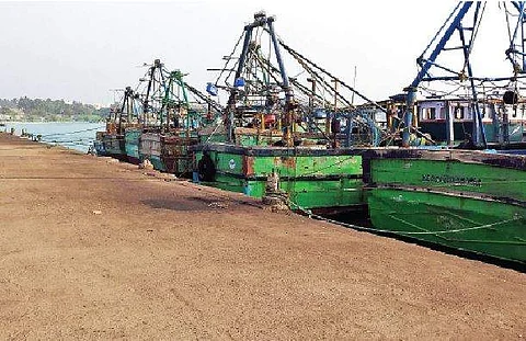 ராமேசுவரம் மீனவர்கள் கைது