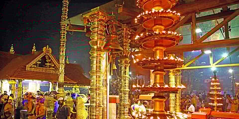 சபரிமலைக்குச் சென்று சுவாமி தரிசனம் செய்யாமல் திரும்பிய இலங்கைப் பெண்