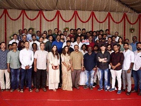 அட்லீ இயக்கத்தில் 'விஜய் - 63' பூஜையுடன் துவக்கம் 