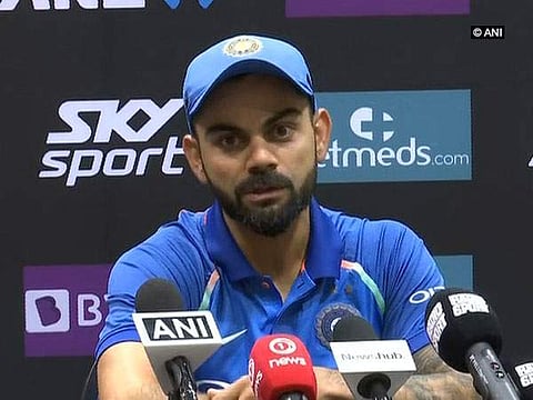 உலகக் கோப்பைக்கு இதுதான் சிறந்த பயிற்சிக்களம்: நியூஸி. தொடர் குறித்து விராட் கோலி பேட்டி