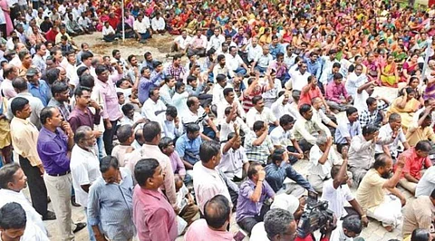 அரசு ஊழியர், ஆசிரியர் அமைப்புகளை அழைத்துப் பேச வலியுறுத்தி ஆர்ப்பாட்டம்: இடதுசாரி கட்சிகள் அறிவிப்பு 