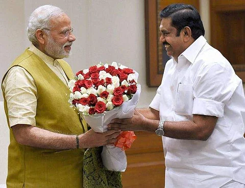 அண்ணா, ஜெயலலிதாவுக்கு பாரத ரத்னா விருது: பிரதமர் மோடியிடம் முதல்வர் பழனிசாமி கோரிக்கை