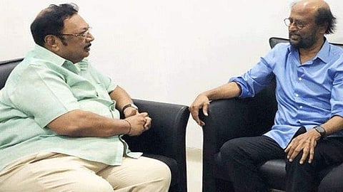 அரசியல் காலண்டரில் கடைசிப்பக்கம் என்பது யாருக்குமே இல்லை: அழகிரிக்கு ரஜினி பிறந்தநாள் வாழ்த்து 