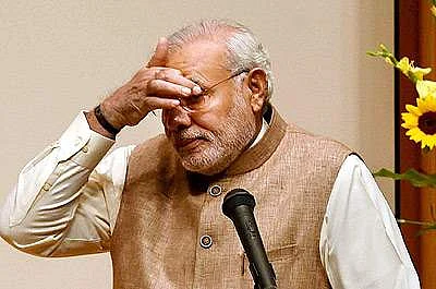 தமிழகத்தை அடுத்து அமேதியிலும் உருவான 'கோ பேக் மோடி' குரல் 