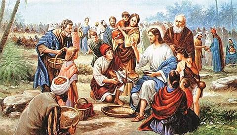 தாயினும் தயாளர் இயேசு