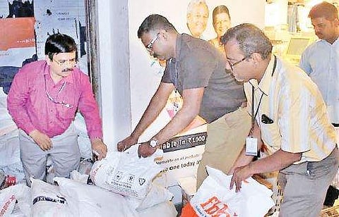 சென்னையில் 3.75 டன் பிளாஸ்டிக் பொருள்கள் பறிமுதல்