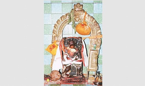 தீயதை ஓட்டும் தீர்த்தக்கரை ஆஞ்சநேயர்!