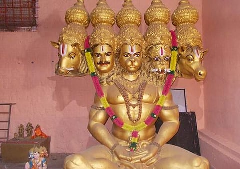 அனுமன் பஞ்சமுக ஆஞ்சநேயராக உருவெடுத்தது ஏன்?