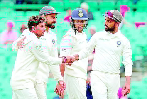 வரலாற்று சிறப்பு மிக்க டெஸ்ட் தொடர்: வெற்றியை எதிர்நோக்கும் இந்தியா