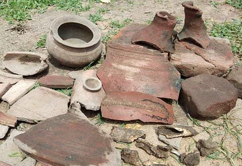 பரமக்குடியில் சுடுமண் உறை கிணறு: வைகை கரை நாகரிகத் தொடர்ச்சி