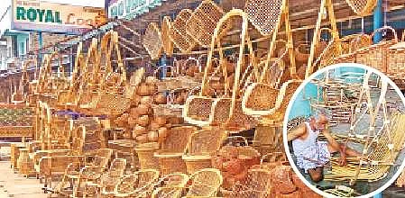 தைக்கால் - பிரமிக்க வைக்கும் பிரம்புத் தொழில்..!