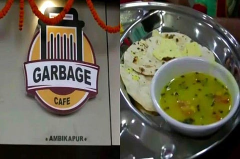 பிளாஸ்டிக் கழிவுகளுக்கு உணவு இலவசம்