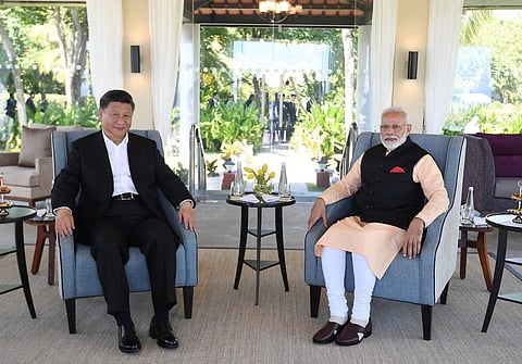 பிரதமர் மோடி - சீன அதிபர் ஷி ஜின்பிங்