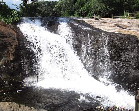 கும்பக்கரை அருவியில் தொடர்ந்து 20 வது நாளாக குளிக்கத் தடை!