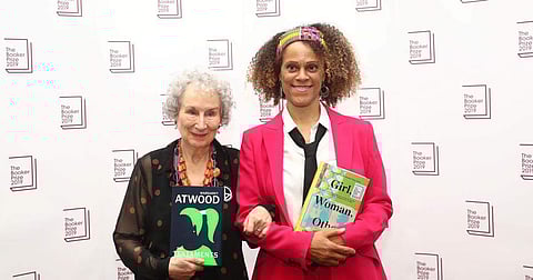 Margaret Atwood and Bernardine Evaristo Share the 2019 Booker Prize