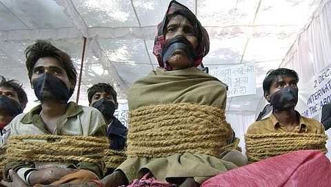 bonded labour