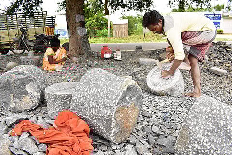 ஆரோக்கியத்தைக் காத்திட ஆட்டுக்கல்...!