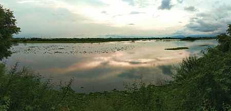 தருமபுரியில் உள்ள ராமக்காள் ஏரி.