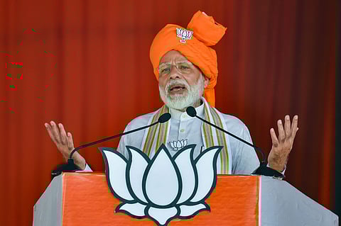 தொழில்நுட்பத்தை கெடுதலான விஷயமாக காட்ட முயற்சி நடைபெறுகிறது: மோடி