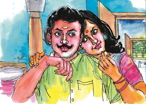 என் பிருந்தாவனம்! - பாரததேவி 