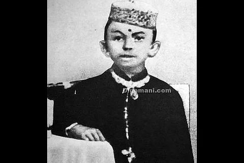 குழந்தைப் பருவத்தில்..