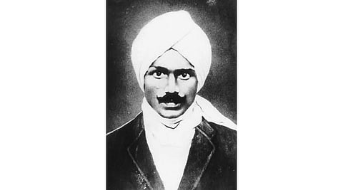 பாரதியாருக்கு மூன்றாவது பரிசு