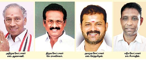 மயிலாடுதுறை: மல்லுக்கட்டில் வெல்வது யார்?