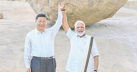 இணைப்புக்கு பாலமான மாமல்லபுரம்