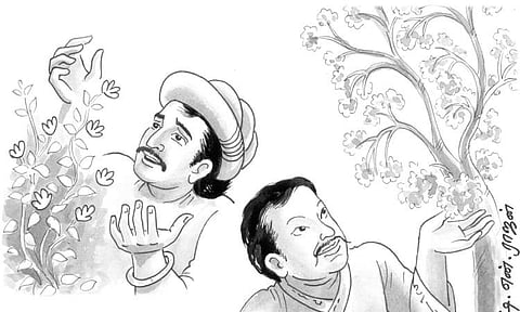 முல்லையும் பூத்தியோ? செர்ரியும் சிரித்ததோ?