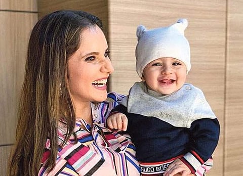 கணவர், குழந்தை, டென்னிஸ்!