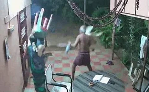 நெல்லை வீரத் தம்பதியை தாக்கிய முகமூடிக் கொள்ளையர்கள் கைது
