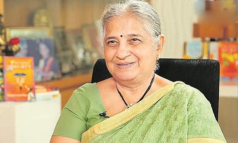 மாநிலங்களவை உறுப்பினராக சுதா மூர்த்தி நியமனம்